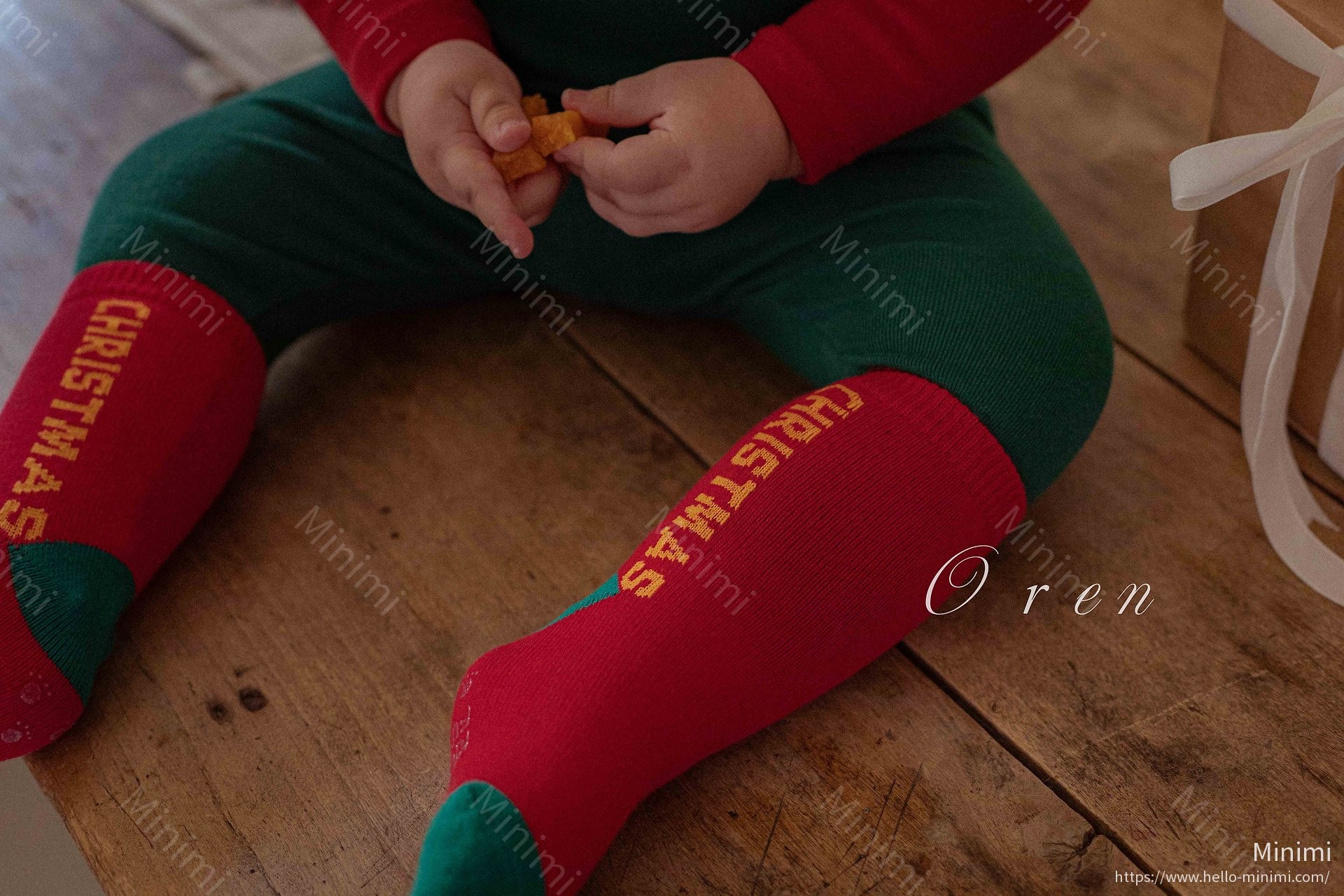 Oren Santa Socks 5-Piece Set 細節圖 6
