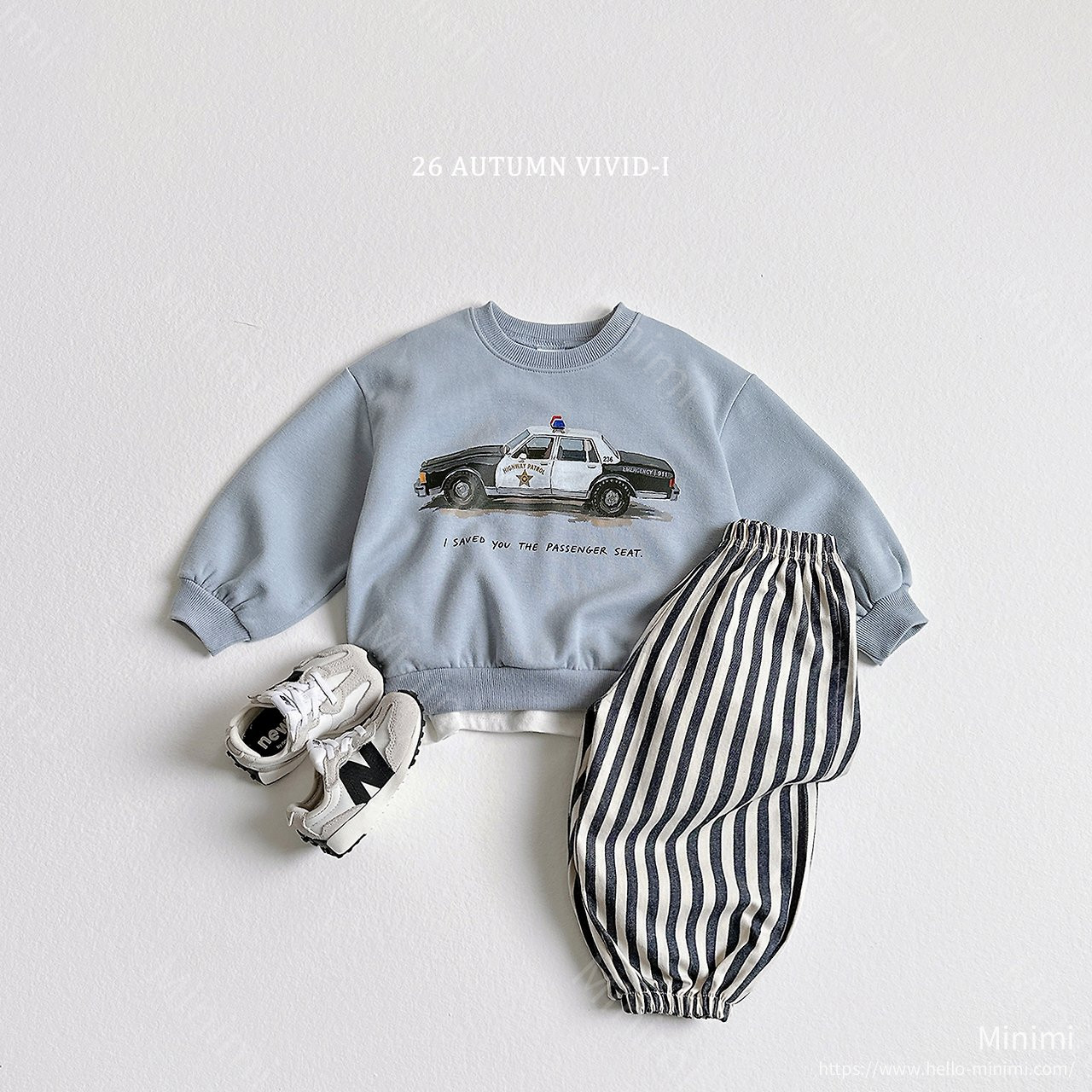 VIVID-I Retro Car Sweatshirt 細節圖 18
