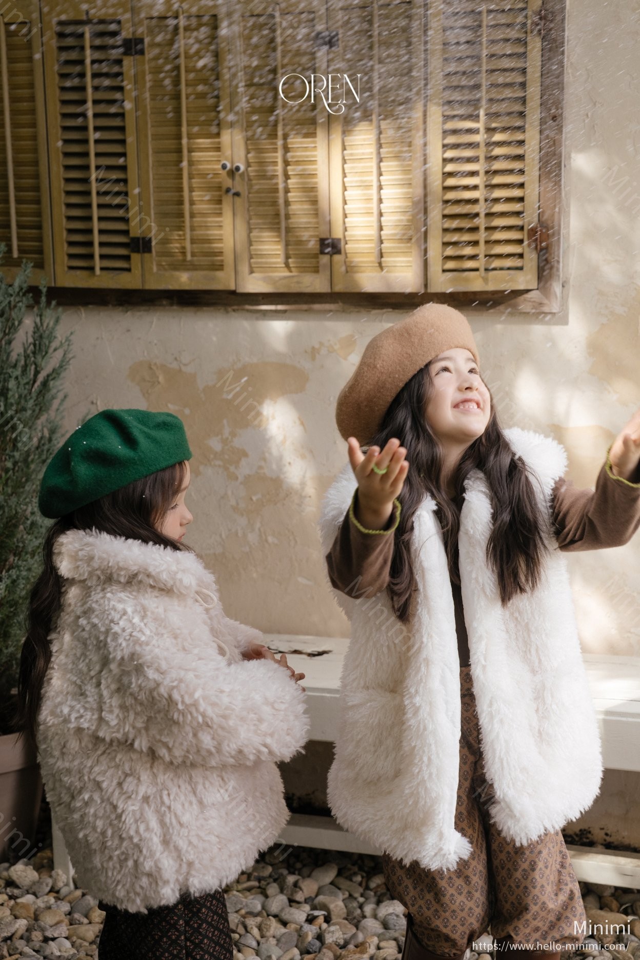 Oren Kids Wool Beret 細節圖 17