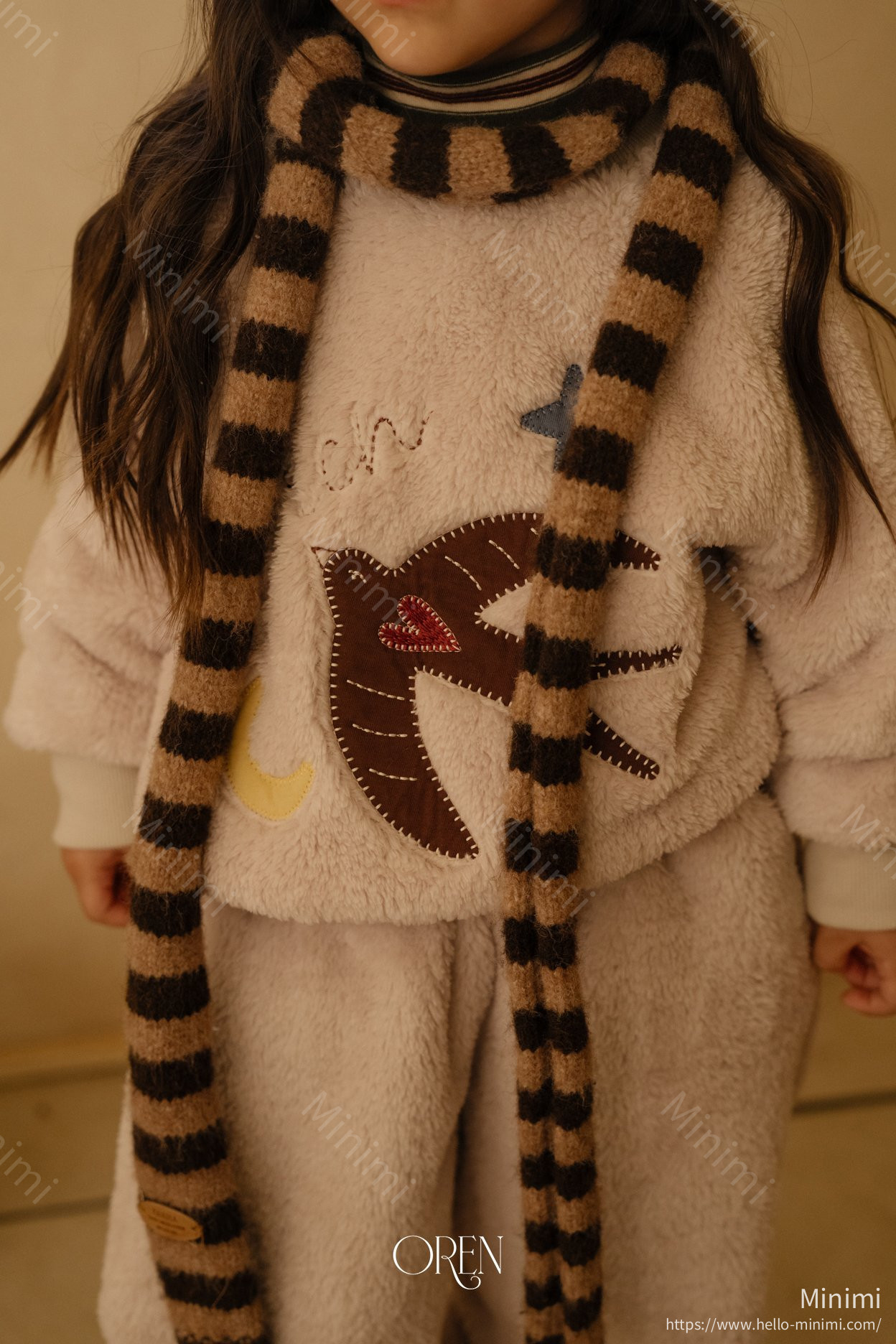 Oren Mongle Bear Set 細節圖 9