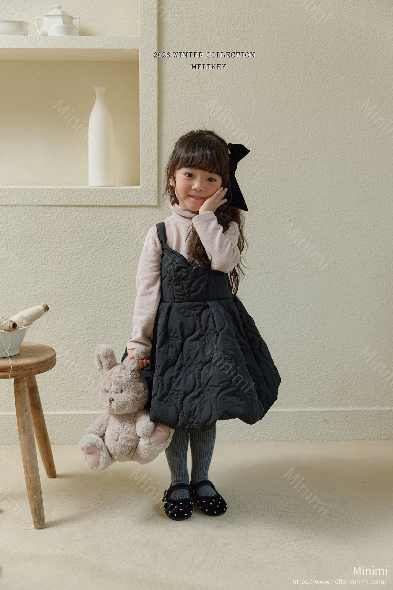 Melikey Quilting Dress 細節圖 13