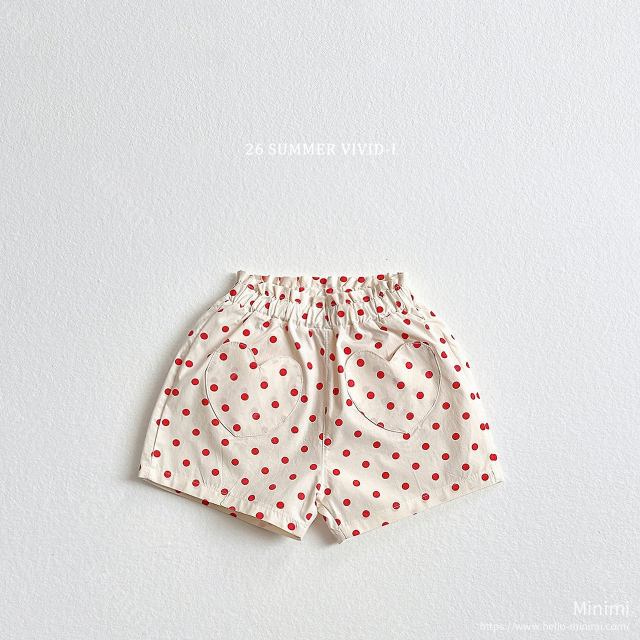 VIVID-I Heart Pocket Shorts 細節圖 3