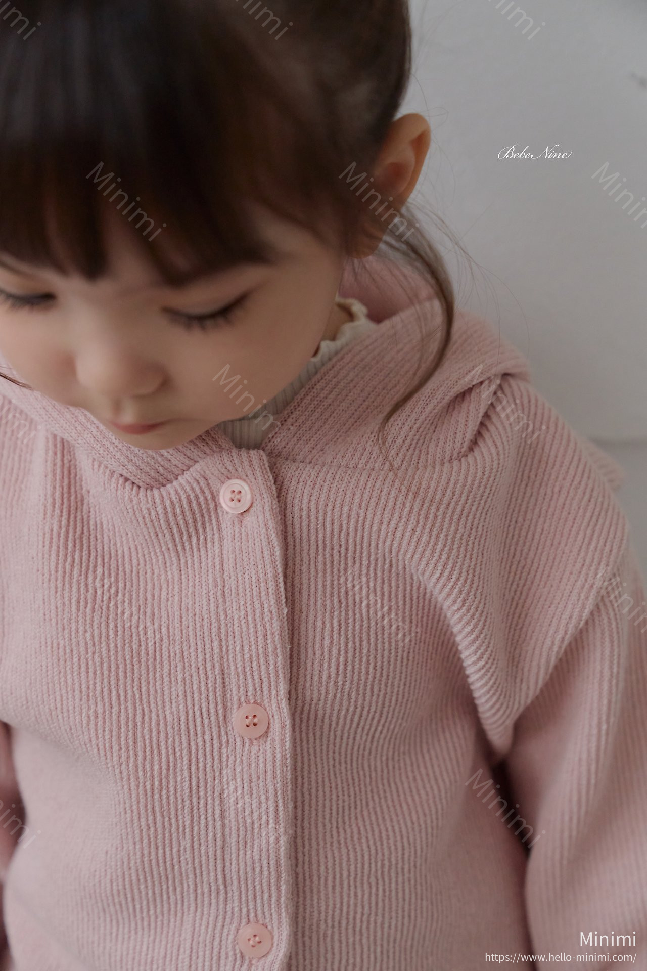 bebe nine Cookie Bear Cardigan 細節圖 12