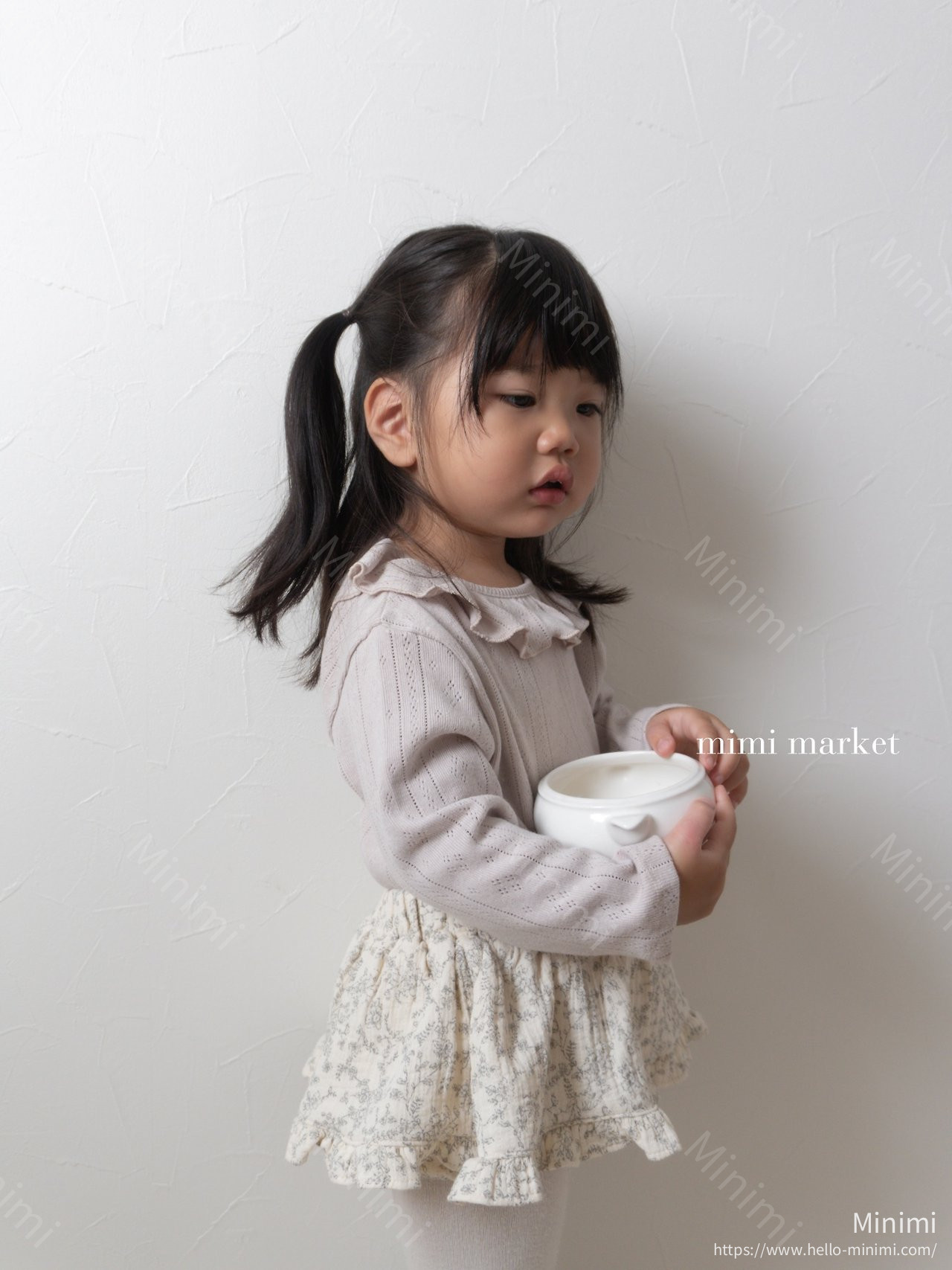 mimi-market Winter Collar T-shirt 細節圖 11