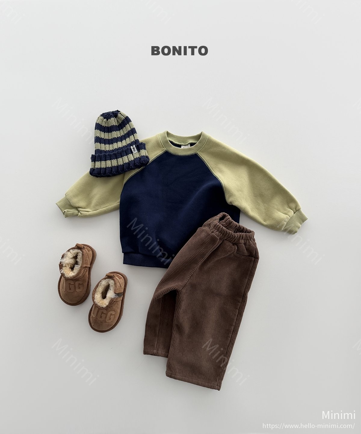 BONITO Corduroy Brushed Pants 細節圖 2