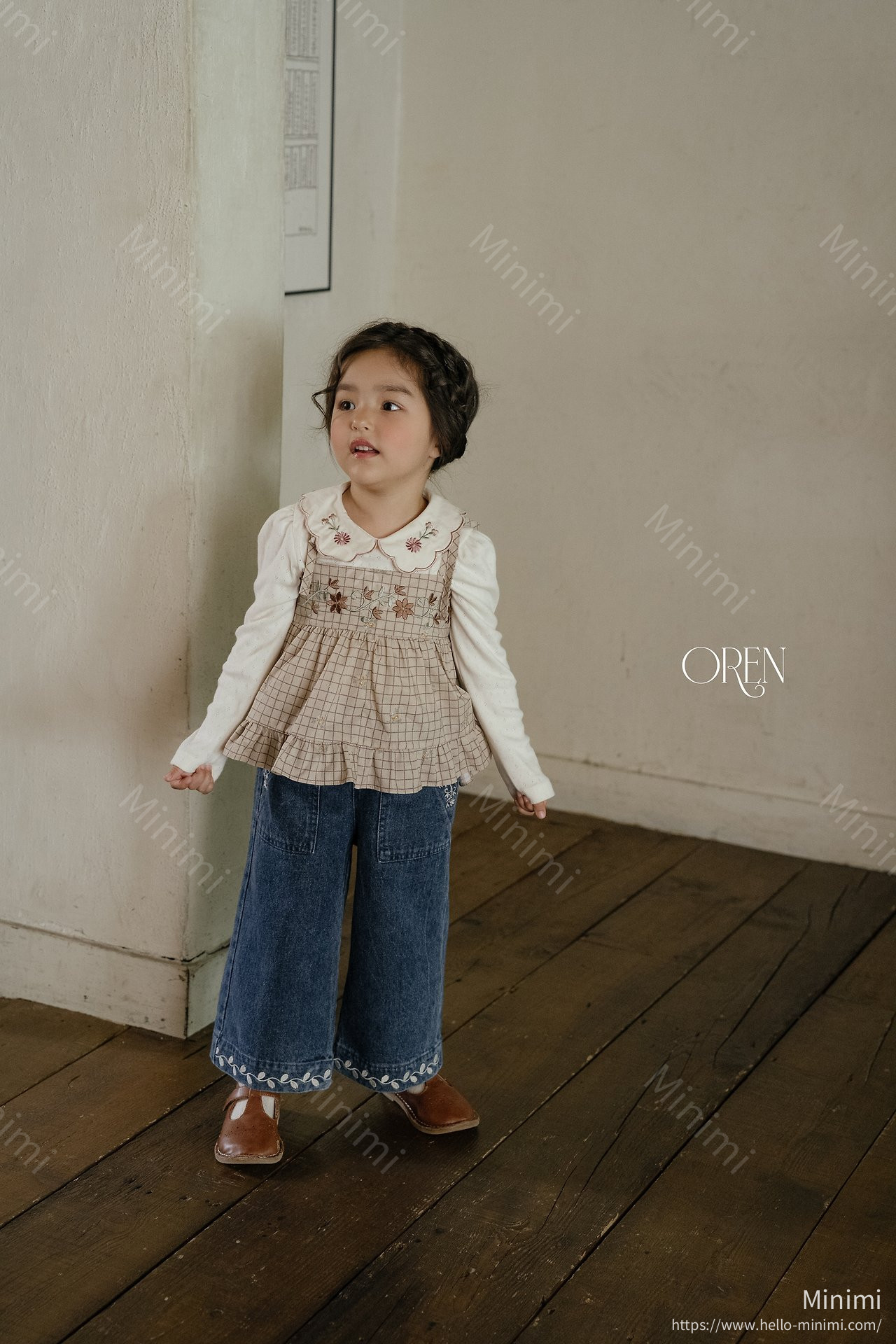 Oren Maple Embroidered Denim Pants 細節圖 27