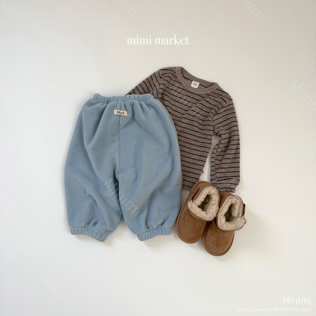 mimi-market ST Terry Tee 細節圖 4