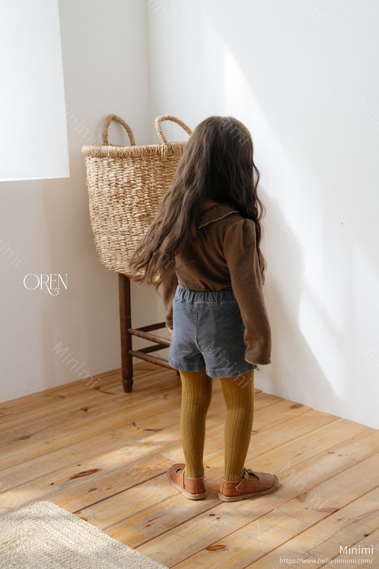 Oren Bella Embroidery Culotte Pants 細節圖 6