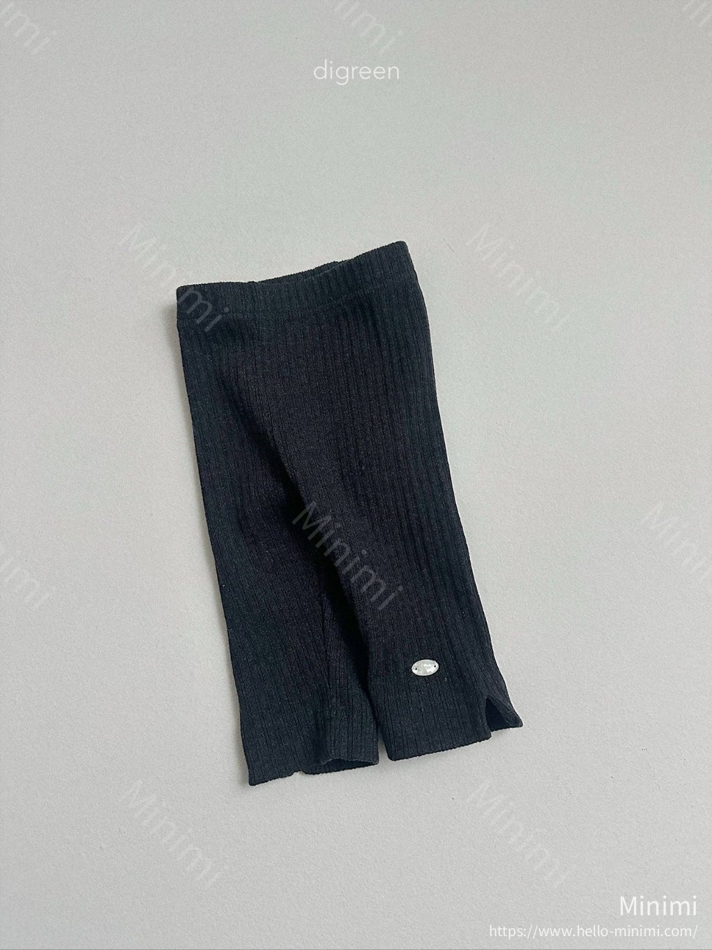 digreen Rib Capri Leggings 細節圖 6