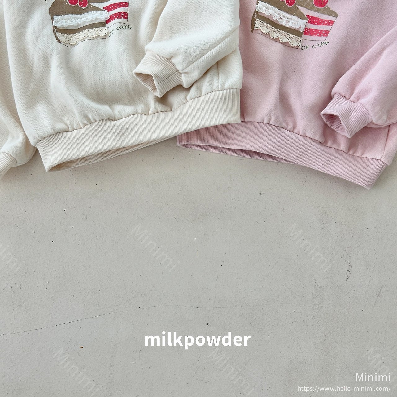 milkpowder Sweet Sweatshirt 細節圖 4