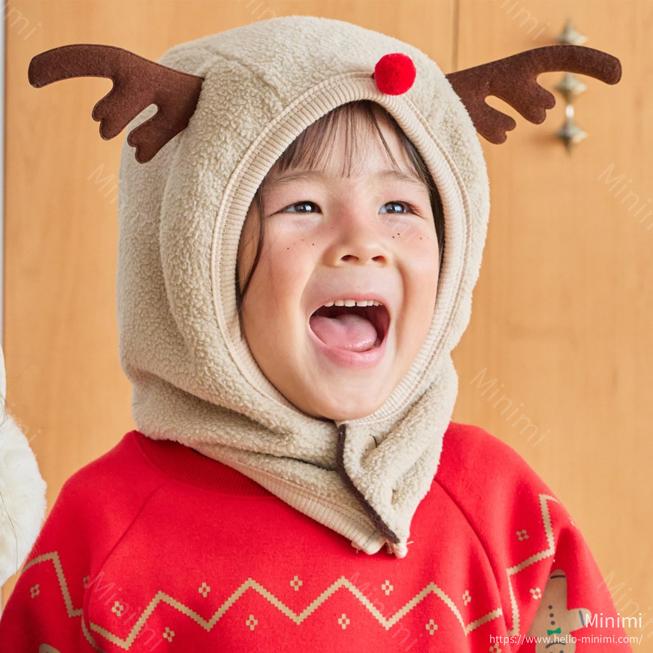 1st BLUE Rudolph Hat 細節圖 9