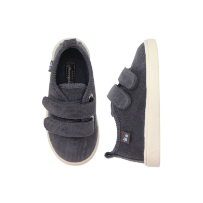 Dellino Sneakers (Charcoal)