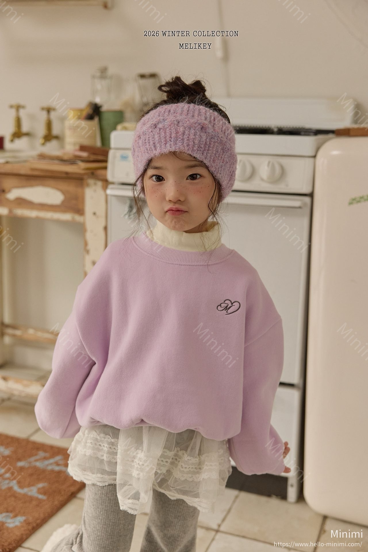 Melikey Ribbon Frill Sweatshirt 細節圖 24