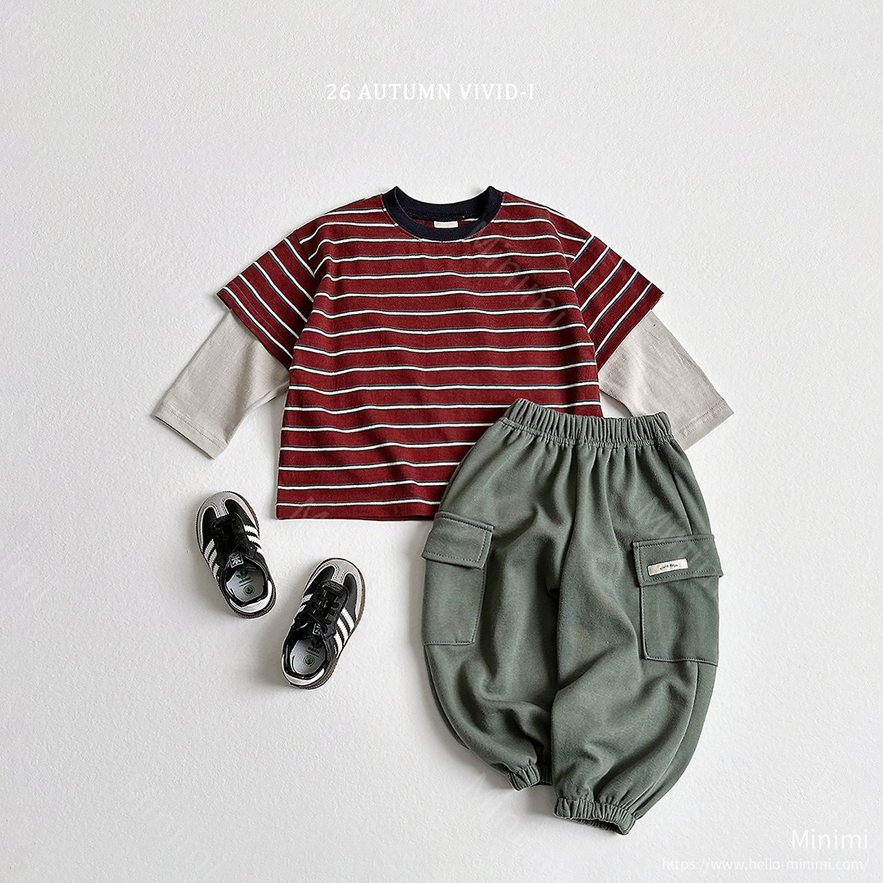 VIVID-I Multi Stripe Double T-shirt 細節圖 16