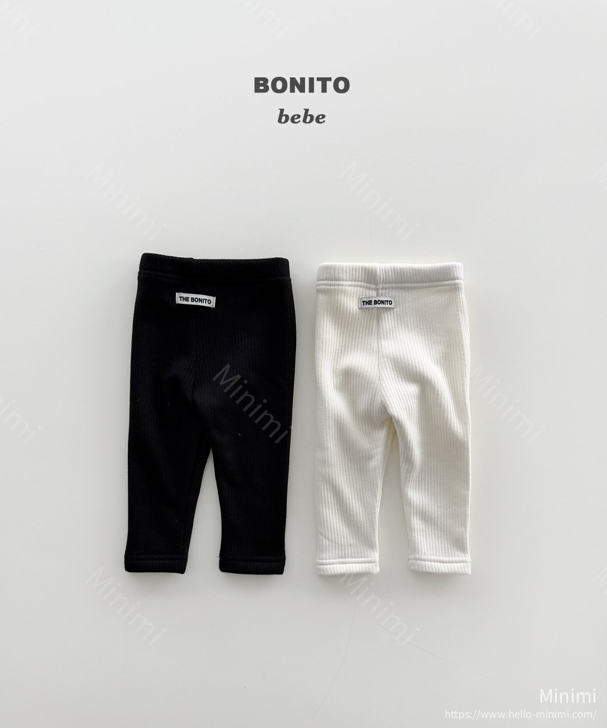 BONITO 1+1 Ribbed Leggings 細節圖 1