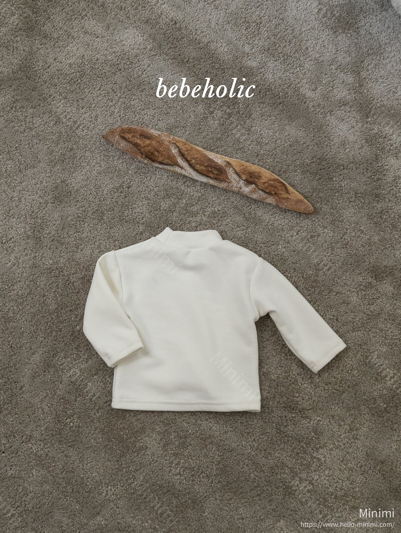 BEBEHOLIC Smile Tee 細節圖 10