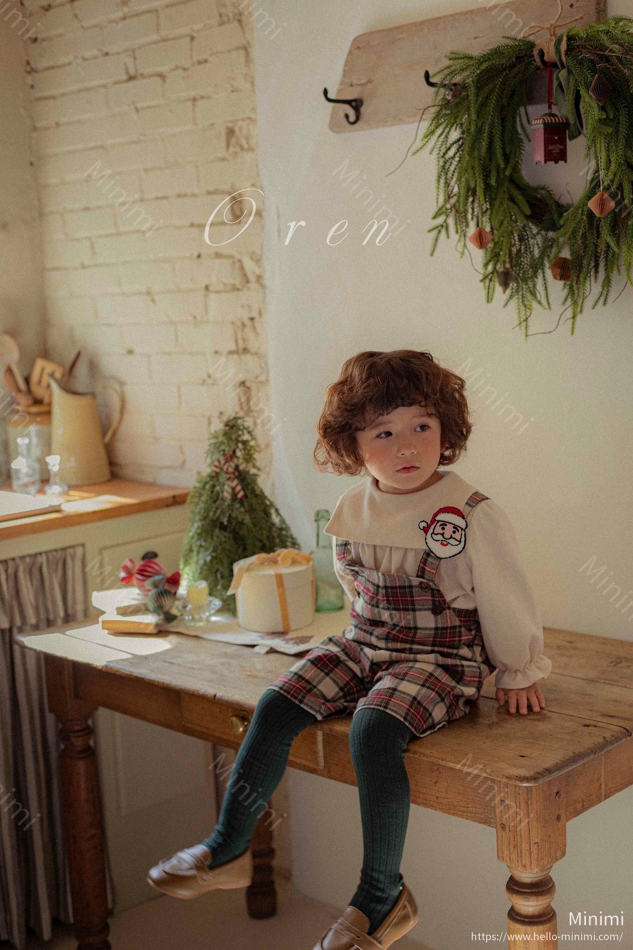 Oren Noelia Check Suit 細節圖 11