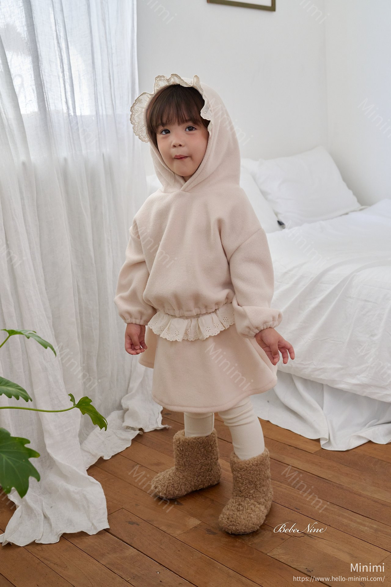 bebe nine Glory Hoodie 細節圖 7