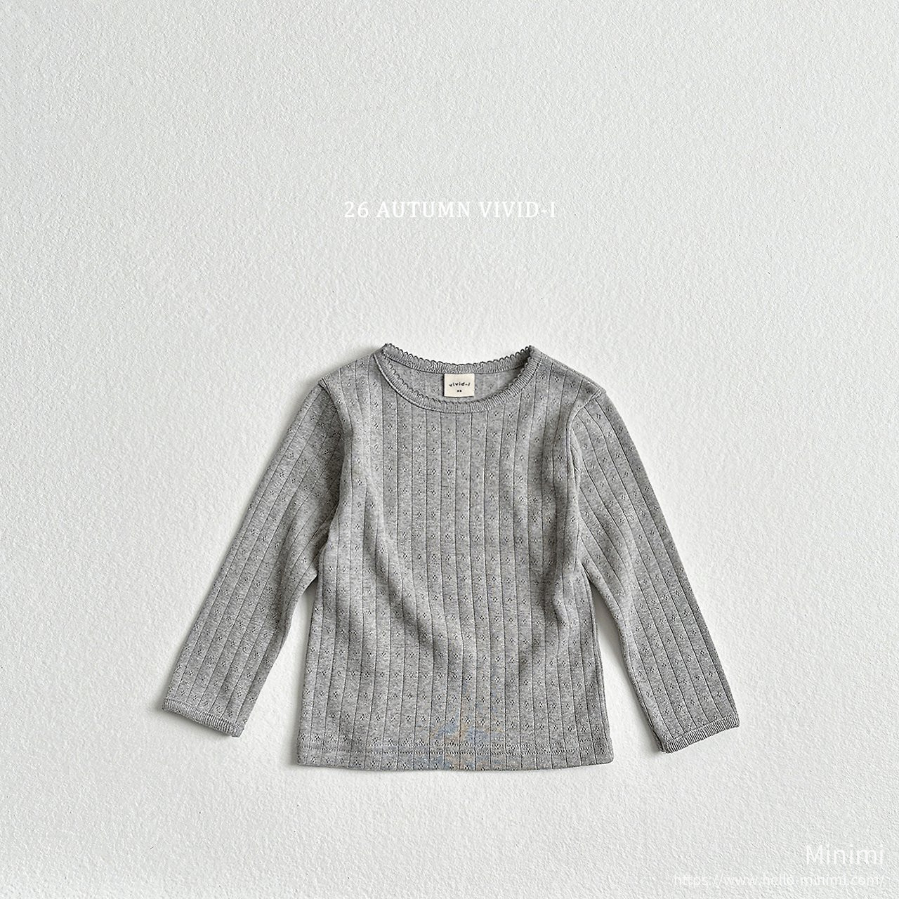 VIVID-I Pincot Eyelet T-shirt 細節圖 5
