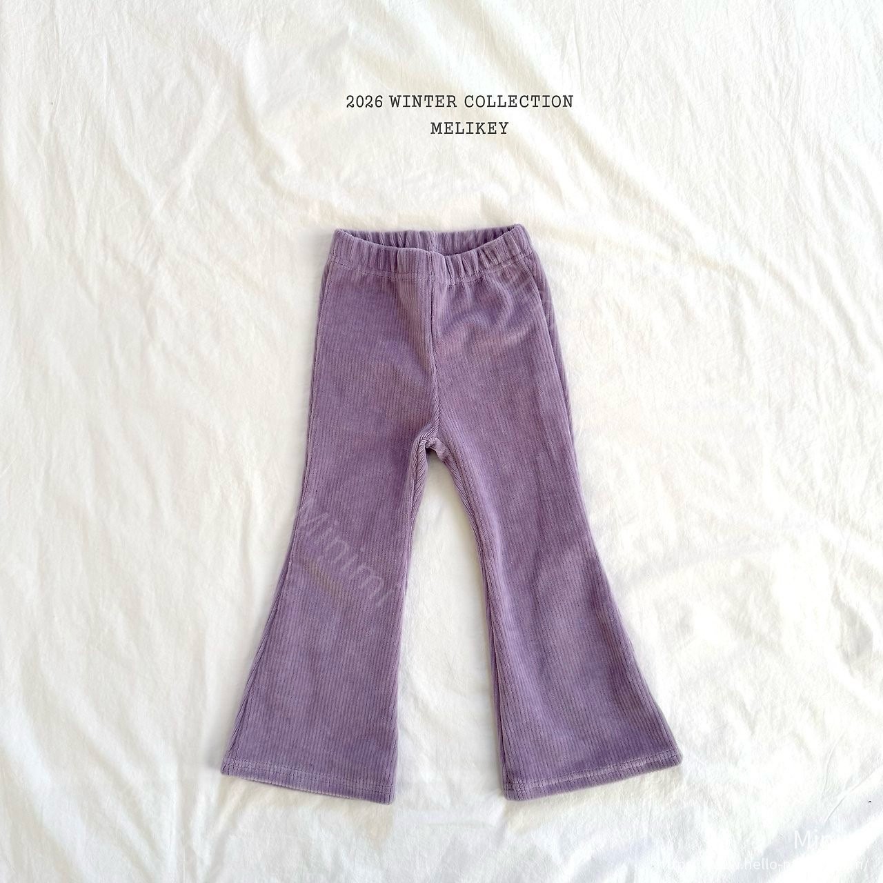 Melikey 26 Velour Bootcut 細節圖 39