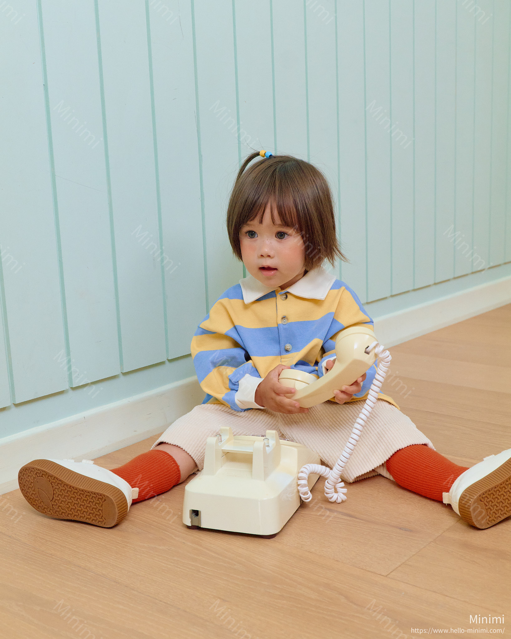 oott bebe Play Rugby Collar T-shirt 細節圖 20
