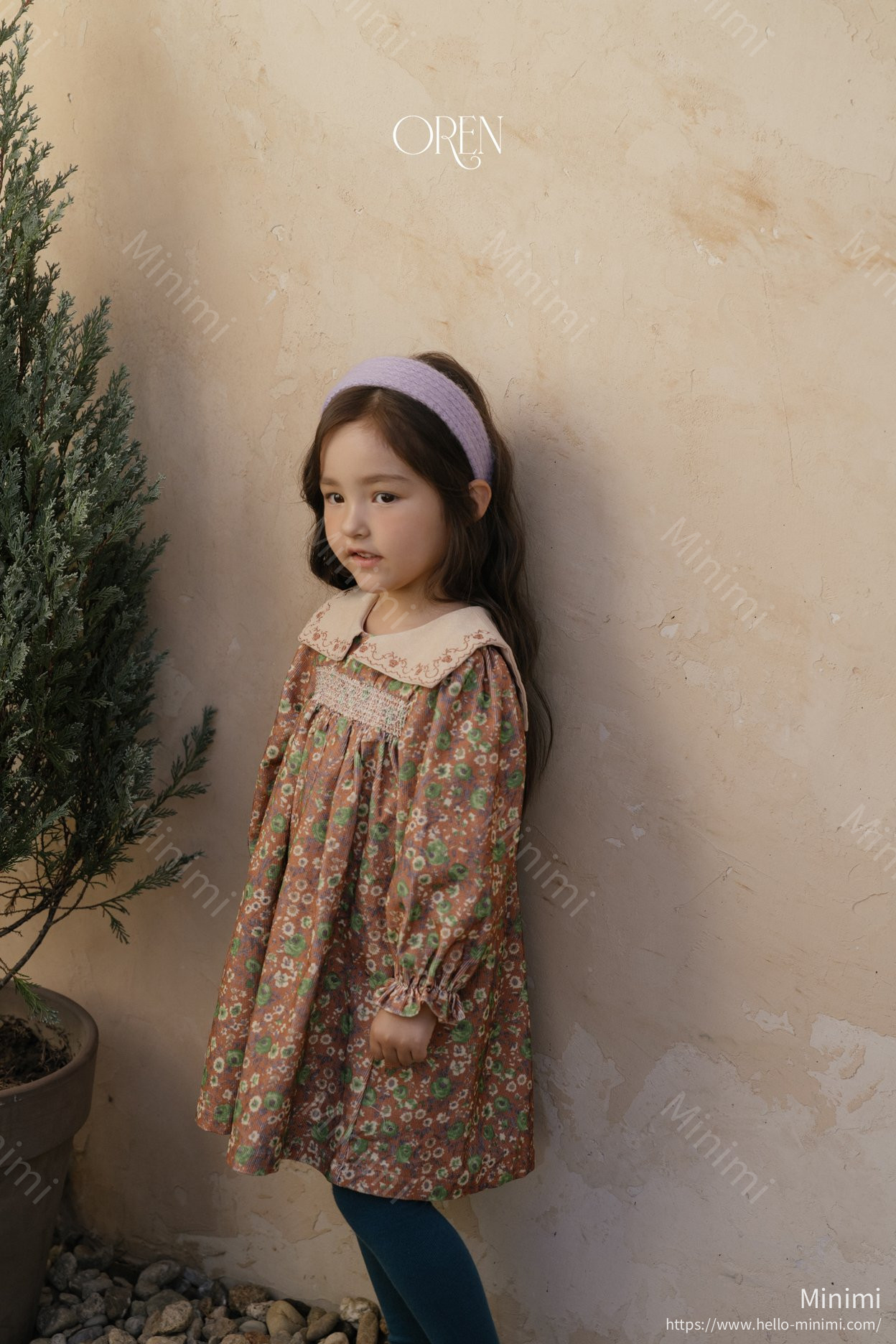 Oren Bonjour Square Collar Dress 細節圖 10