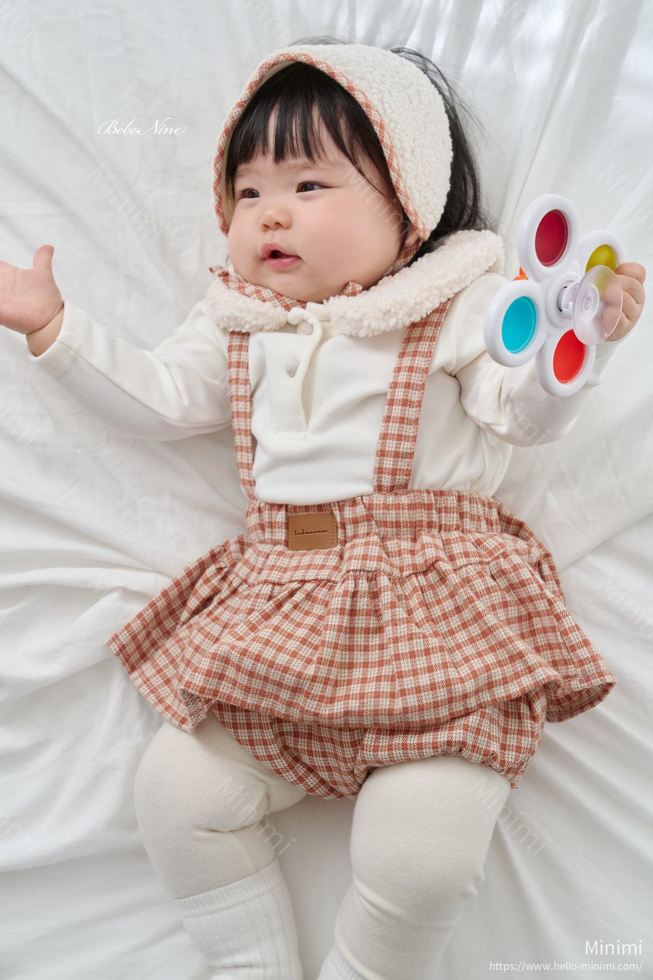 bebe nine Annie Suspender Bloomers 細節圖 6