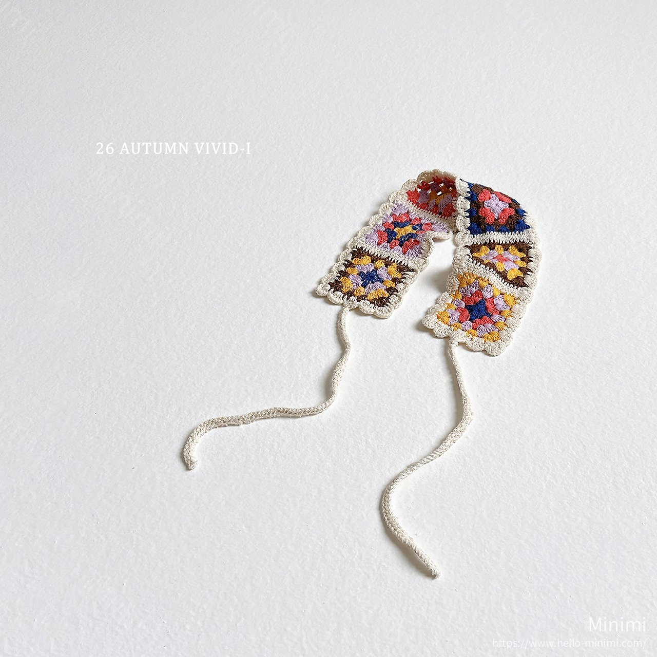 VIVID-I Crochet Bonnet 細節圖 5