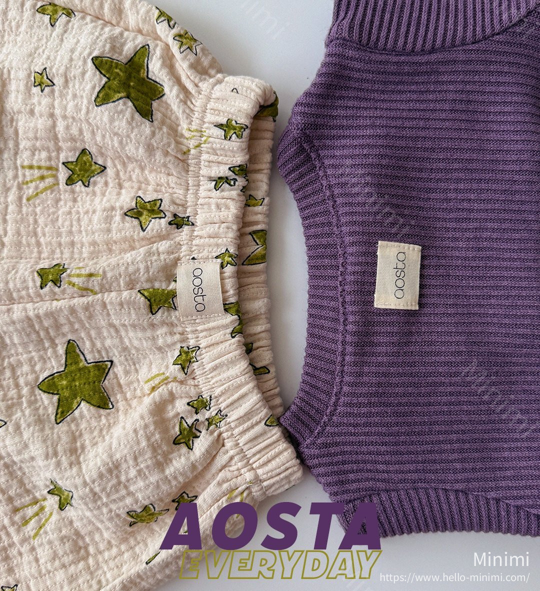 Aosta atelier Everyday T 細節圖 71