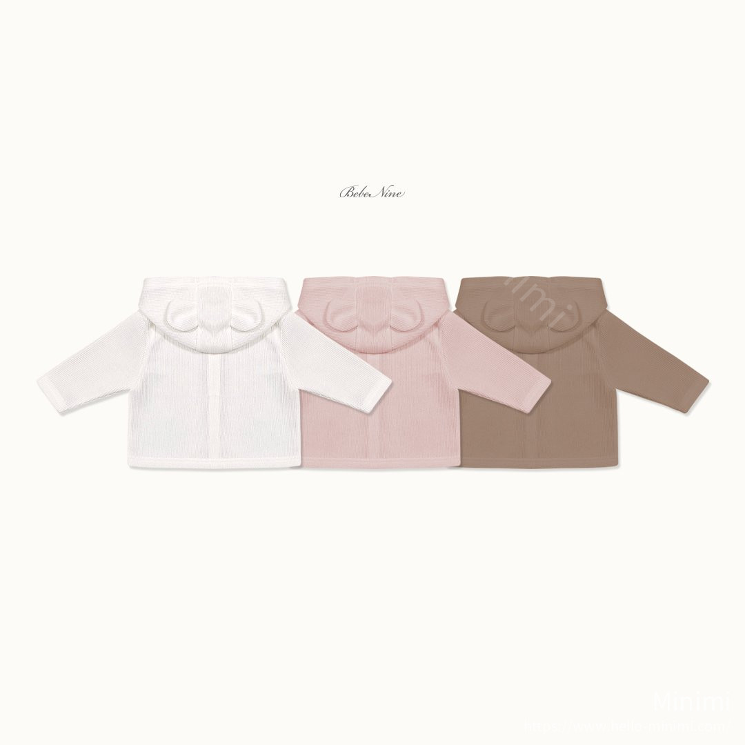 bebe nine Cookie Bear Cardigan 細節圖 15