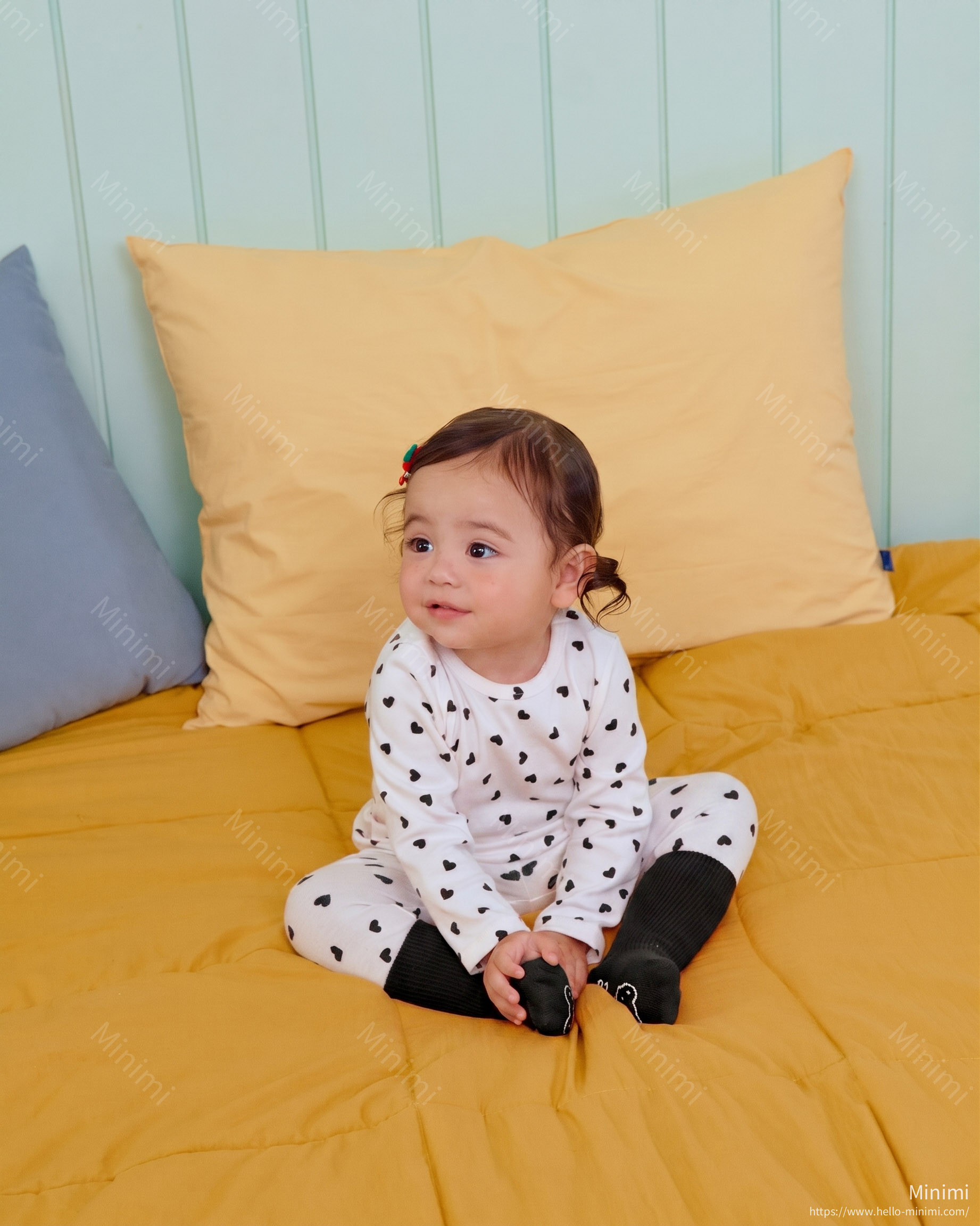 oott bebe Petite Heart Loungewear 細節圖 29