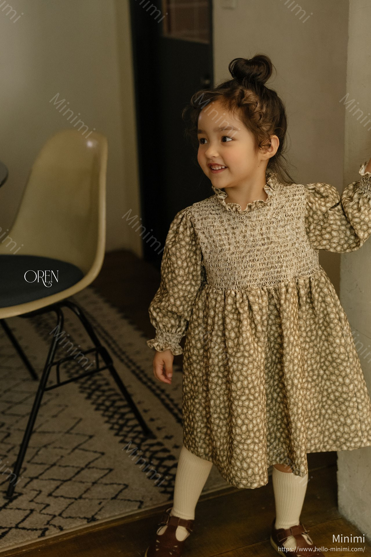 Oren Margot Leopard Dress 細節圖 20