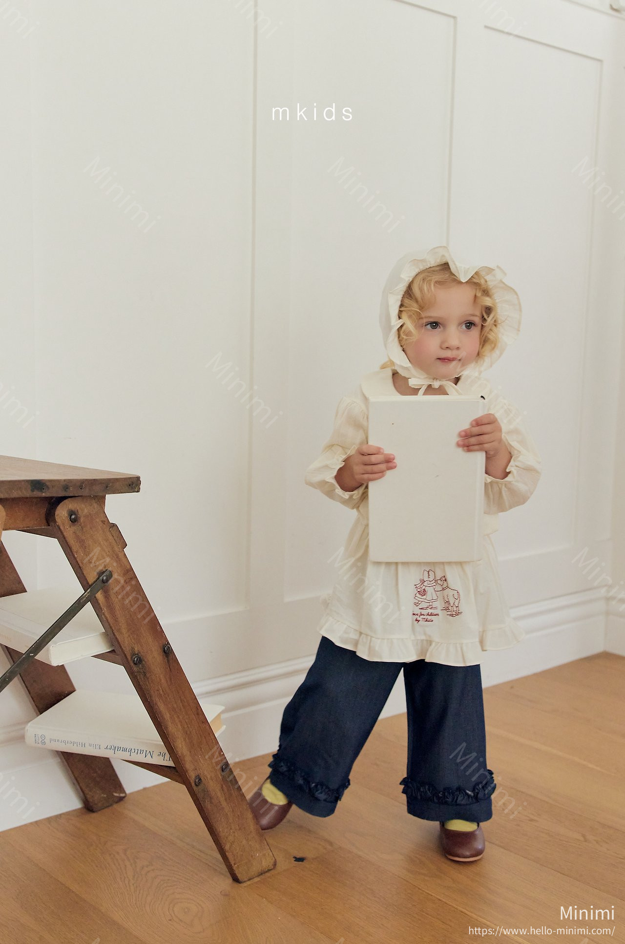 mkids Bonnie Apron 細節圖 13