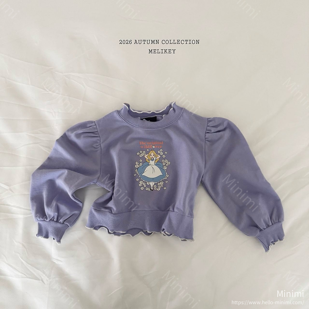 Melikey Alice Puff Sweatshirt 細節圖 6