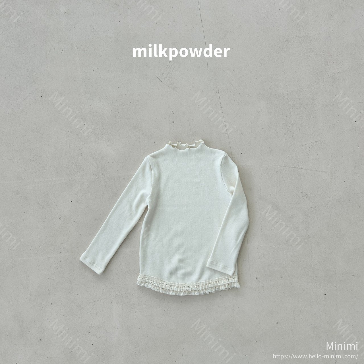 milkpowder Charlotte Tee 細節圖 6