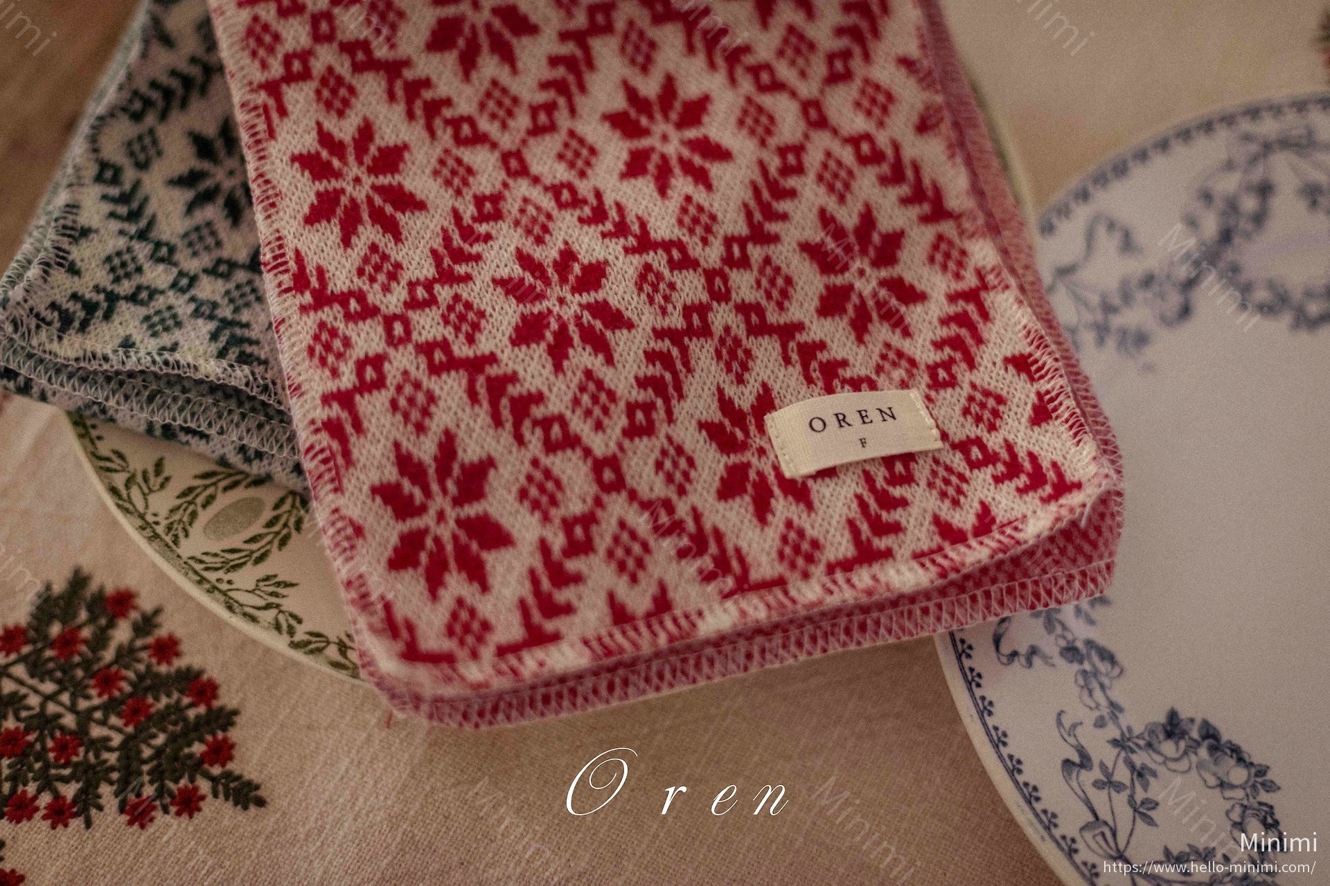 Oren Snowflake Knit Sweatshirt 細節圖 10