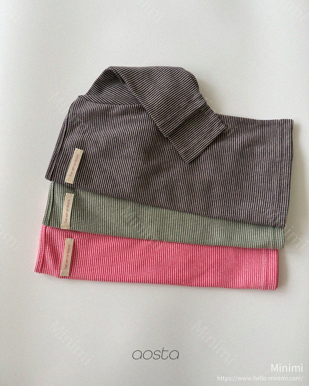Aosta atelier Boat Neck T 細節圖 1