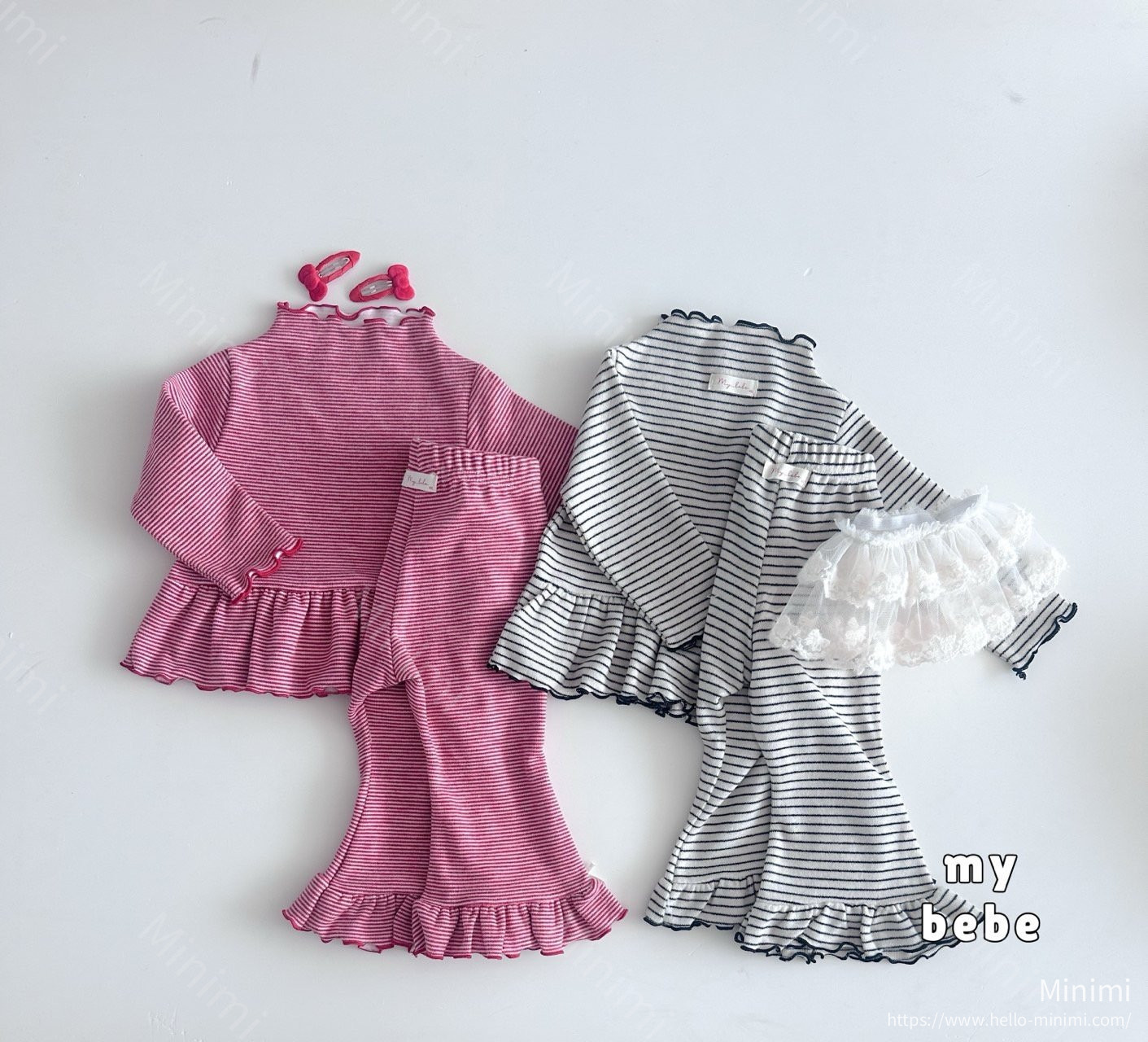 my_bébé Petit Panel Pants 細節圖 12