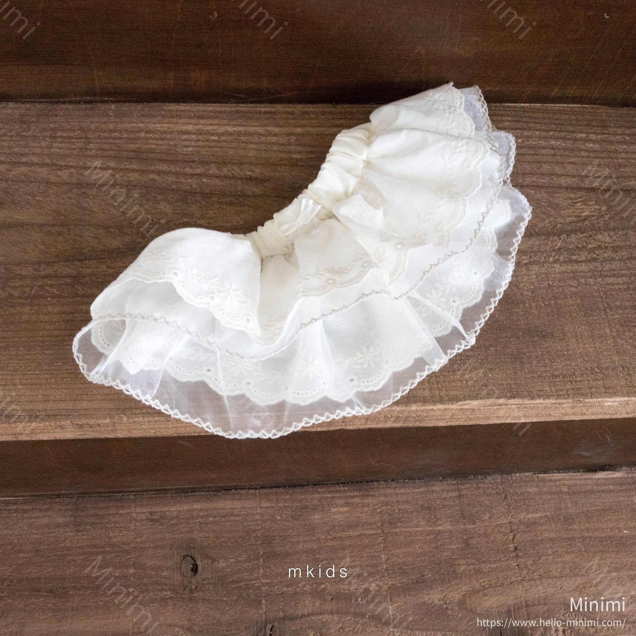 mkids Mia Lace Skirt 細節圖 8