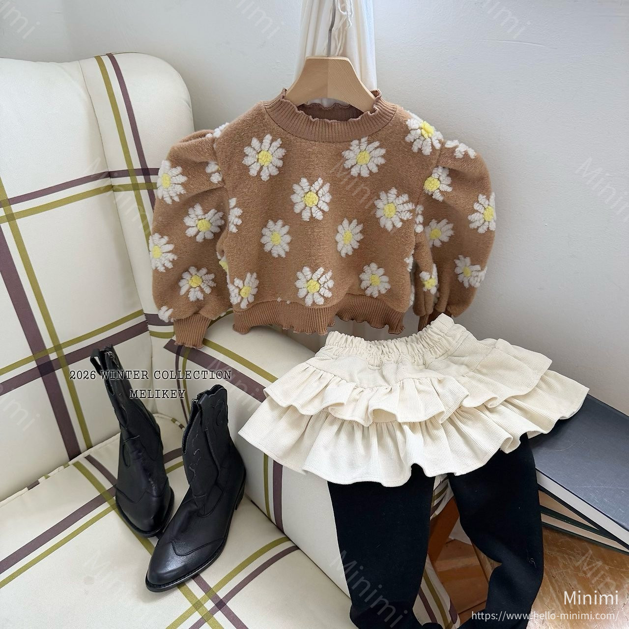 Melikey Tutu Tiered Skirt 細節圖 28