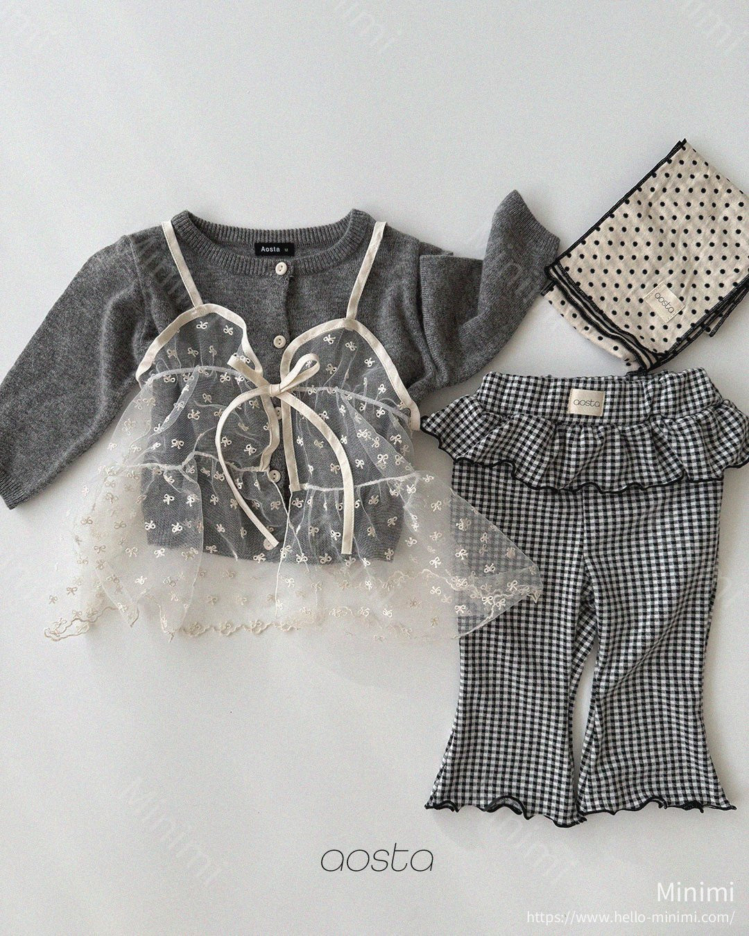 Aosta atelier Kiki Frill Pants 細節圖 18