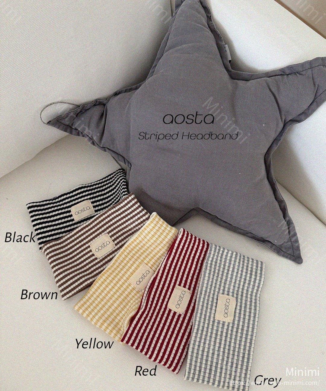 Aosta atelier Cookie Headband 細節圖 57