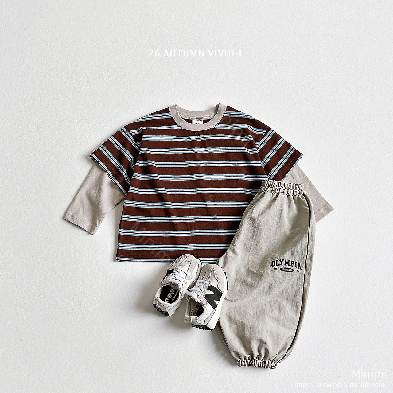VIVID-I Multi Stripe Double T-shirt 細節圖 7