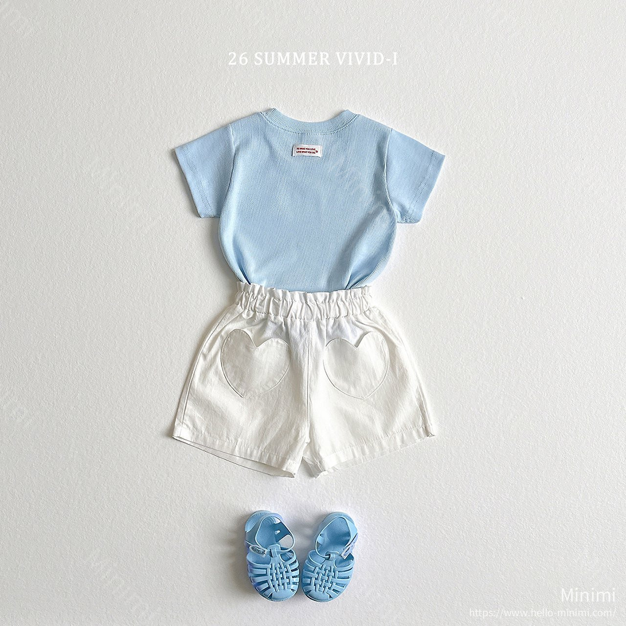 VIVID-I Heart Pocket Shorts 細節圖 11