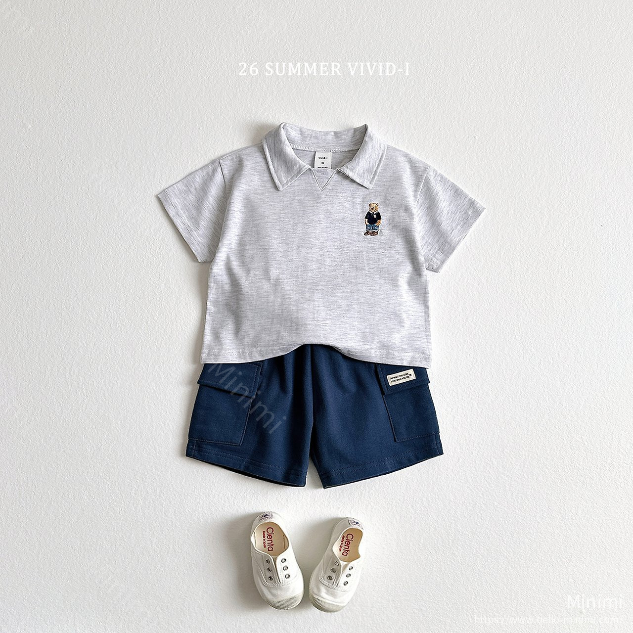 VIVID-I Label Cargo Shorts 細節圖 11