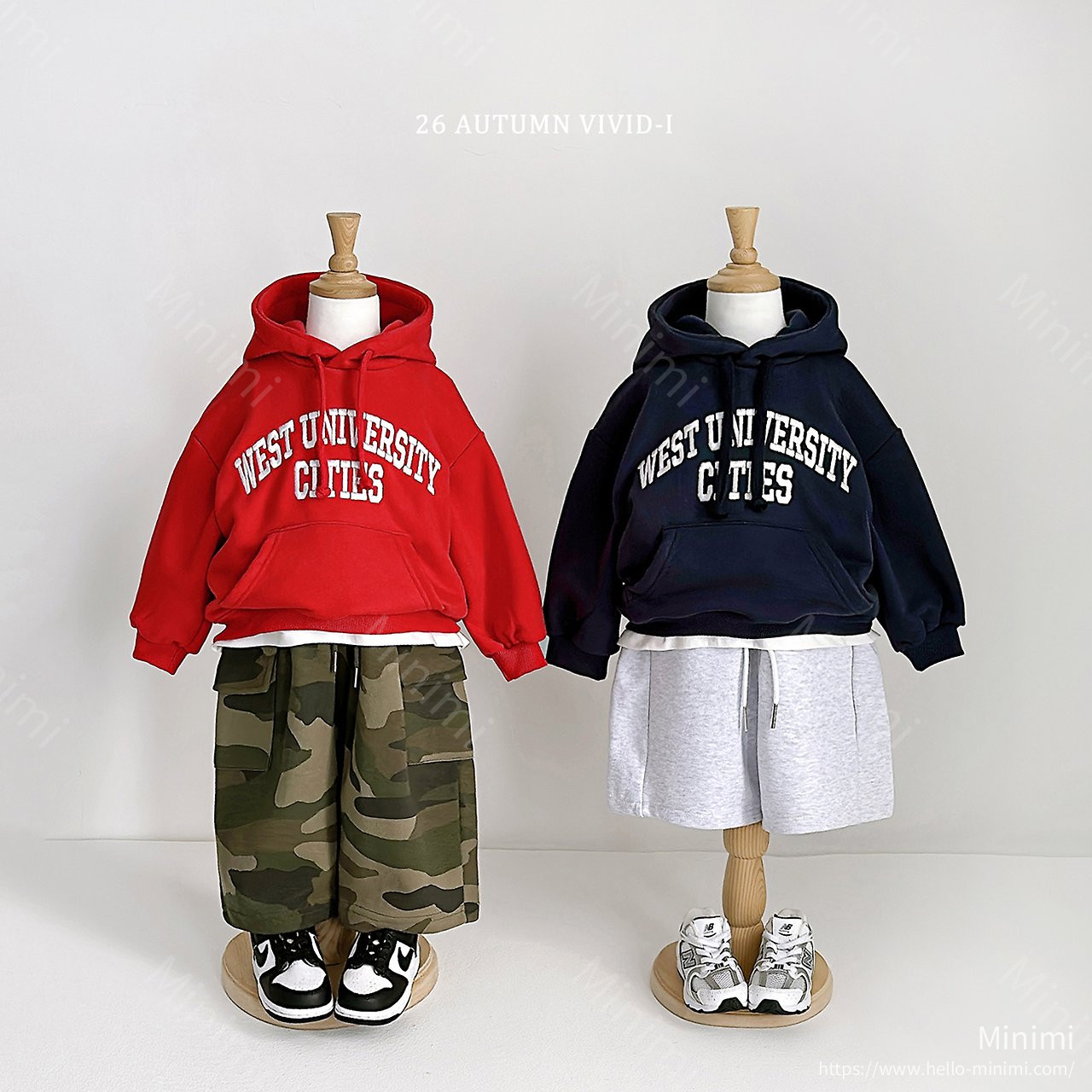 VIVID-I West Hood Sweatshirt 細節圖 19
