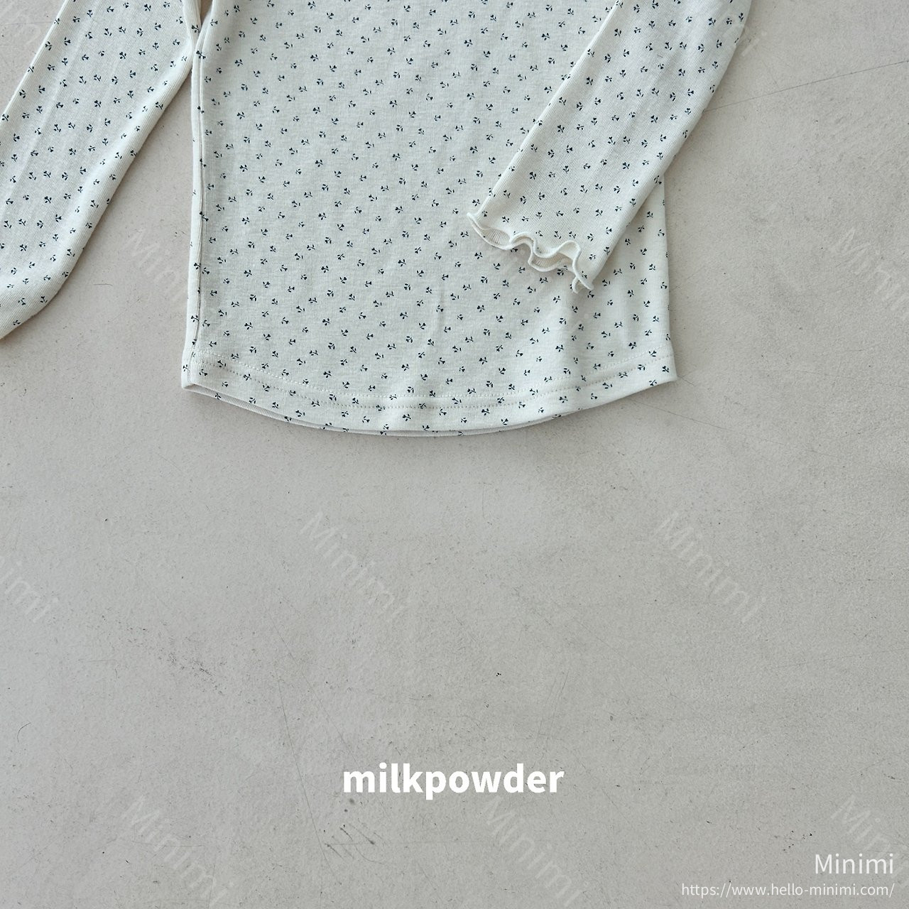 milkpowder Turtleneck Tee 細節圖 9