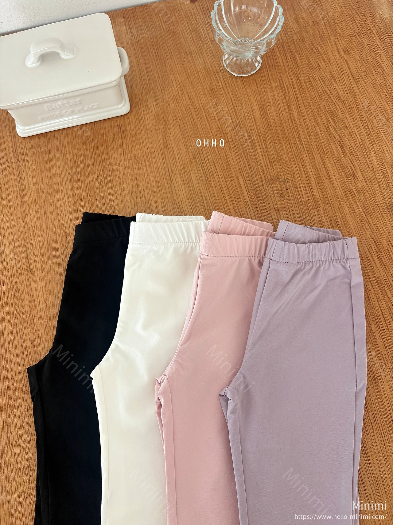 OHHO Rustling Capri Pants 細節圖 4