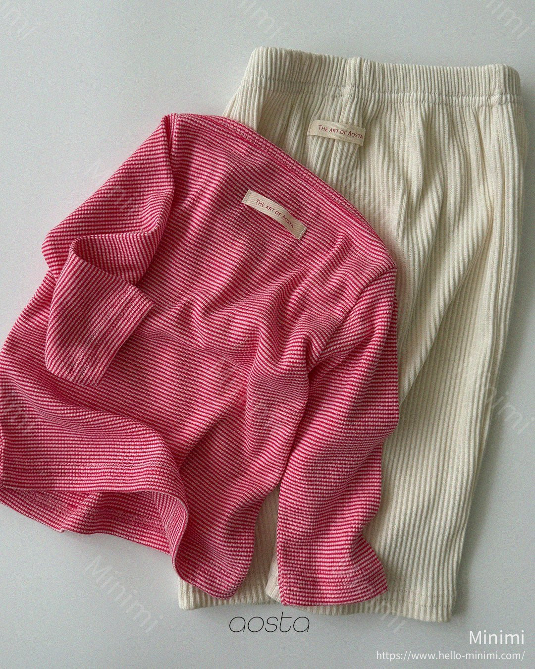 Aosta atelier Butter Pants 細節圖 48