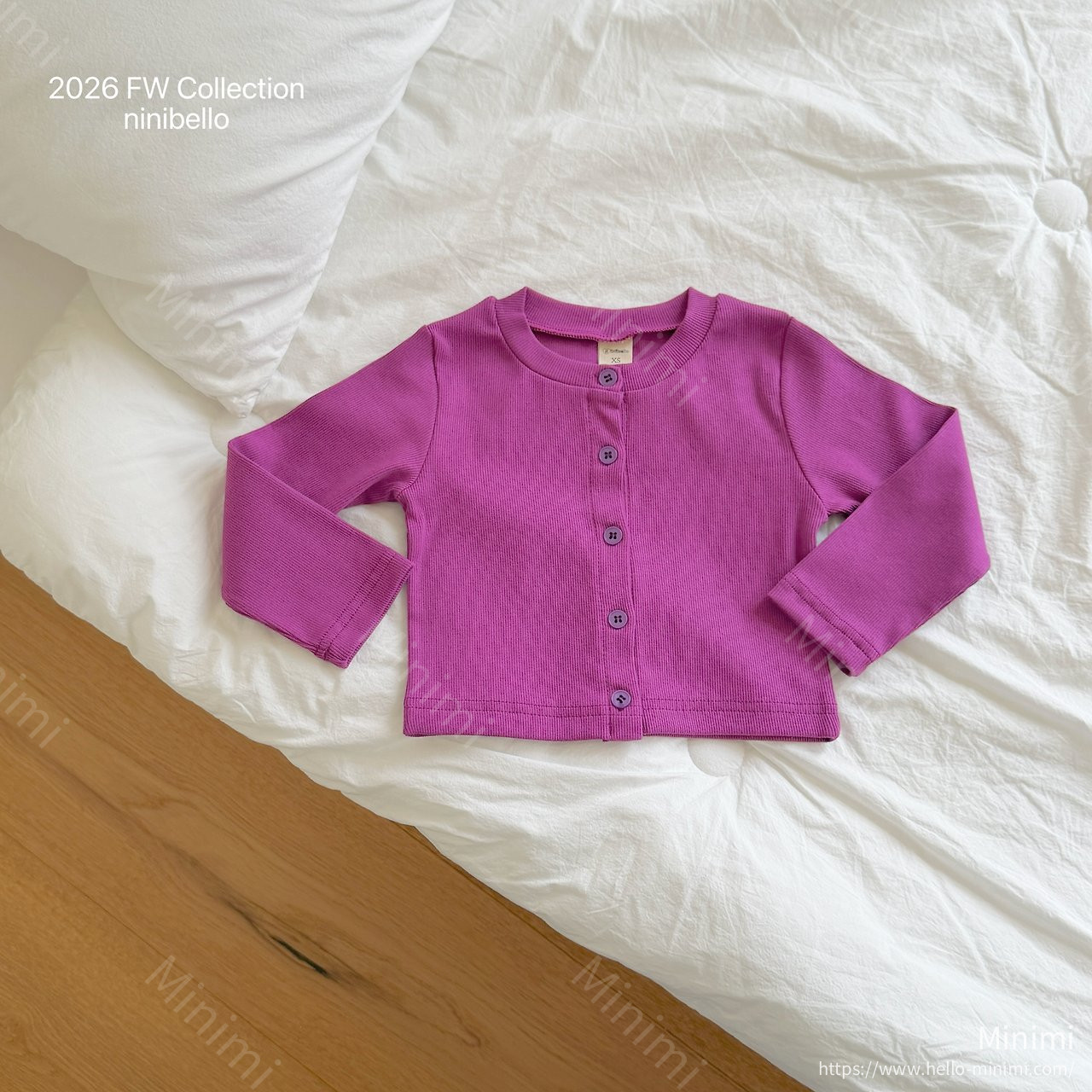 ninibello Salty Cardigan 細節圖 4